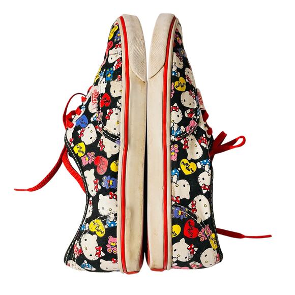 Vans X Hello Kitty Sneaker Shoes For Kids Size 3.5 - Picture 4 of 14